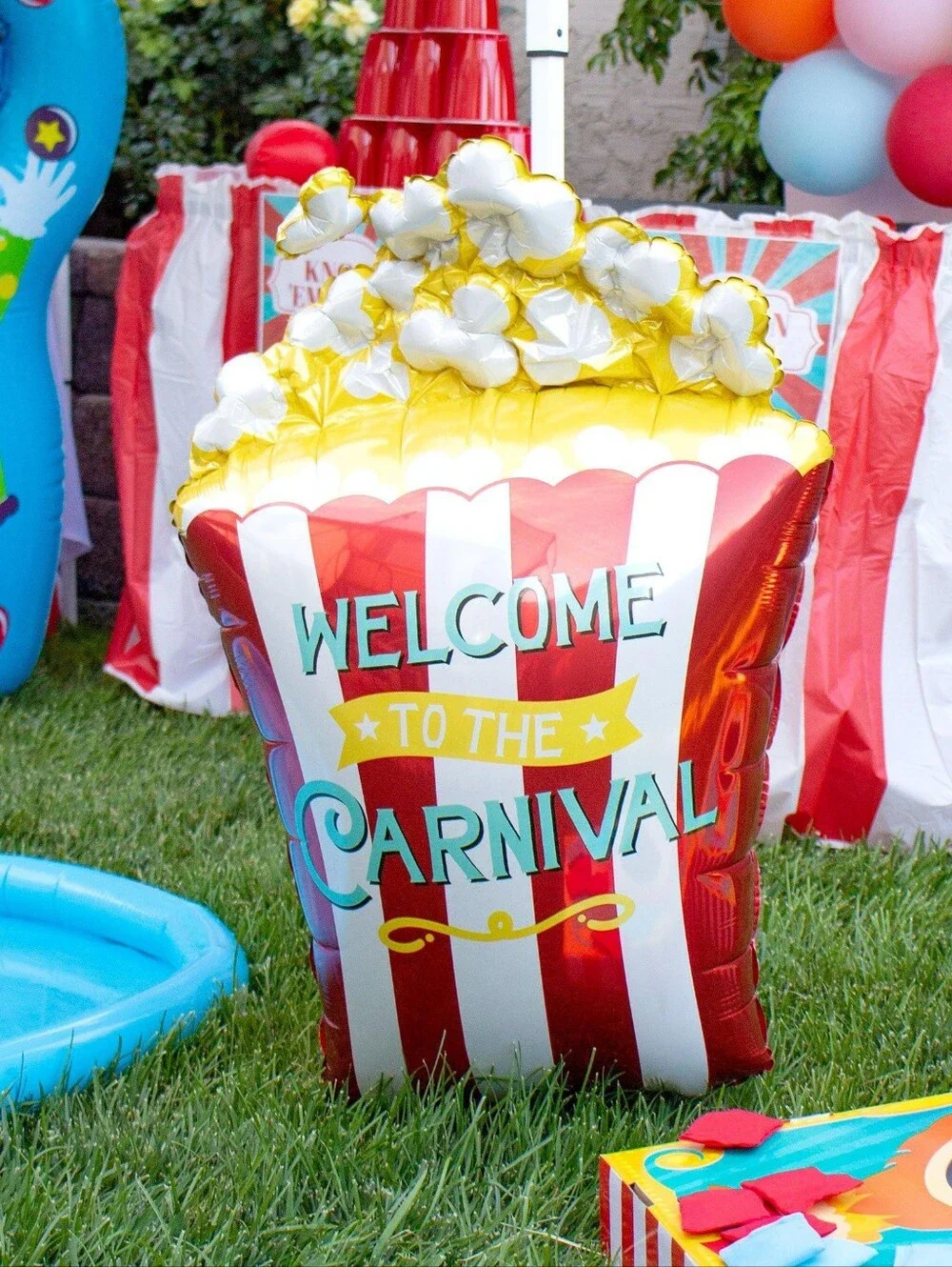 Carnival Balloon Bouquet 5pc